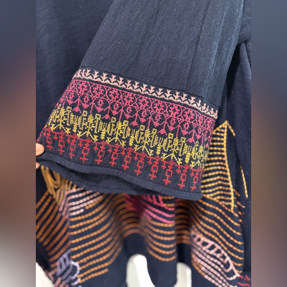 Johnny Was BIYA SHORT KIMONO Limited Edition - Picture 10 of 11